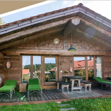 Holztraum Chalet Mit Sauna Sankt Englmar Exterior photo