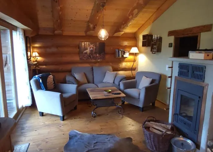 Holztraum Chalet Mit Sauna